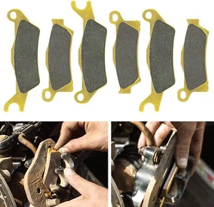 Front & Rear Brake Pads For 2013-2021 Can-Am Outlander 450 500 570 650 850 1000 - Picture 1 of 8