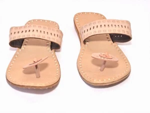 Womens Genuine Leather Slippers Handmade Indian Sandals Shoes Everyday Flip Flop - Picture 1 of 50