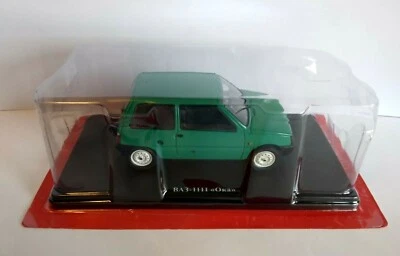 VAZ 1111 Lada "Oka" -  (East Legendary Cars) Scala 1/24 Hachette G1835051 - Immagine 1 di 3