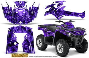 CREATORX 2014-2022 CAN-AM OUTLANDER 450 570 L MAX-L DPS GRAPHICS KIT INFERNO PR - Bild 1 von 1