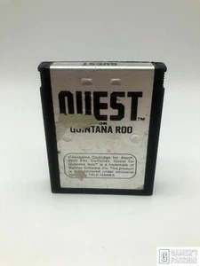 Quest for Quintana Roo • Atari 2600 • Estado aceptable • solo módulo • probado - Imagen 1 de 4
