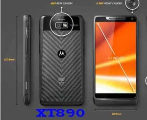 Unlocked Motorola XT890 Android Phone 3G Wi-Fi Original Capable NFC - Picture 1 of 9