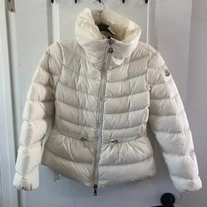 MONCLER Miriel Down Jacket Size 2 Women's Authentic Excellent Condition - Picture 1 of 7