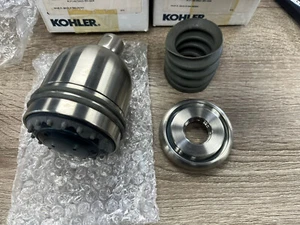 Kohler K-8509 / 1063062 MasterShower Relaxing 3-Wege Duschkopf - Nickel gebürstet - Bild 1 von 14