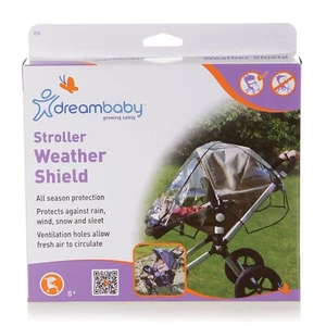 Scatola aperta | Dreambaby Protezione dalle intemperie - Trasparente - Foto 1 di 6