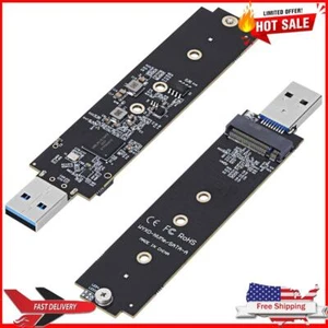 NVME To USB Adapter Max 2TB M.2 NVMe USB Adapter for M.2 2230 2242 2260 2280 SSD - Afbeelding 1 van 18