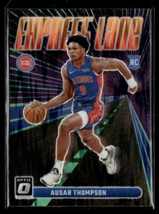 2023-24 Express Lane Ausar Thompson Detroit Pistons #18 - Picture 1 of 2