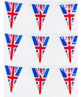 GB Union Jack UK Flags Party Bunting 10 Mtrs 20 Flags
