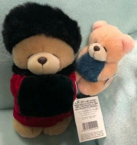 Forever Friends Winter Christmas Soft Toys Plush with Muff - Picture 1 of 12