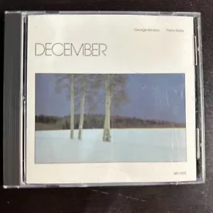 December - George Winston - CD - Picture 1 of 4