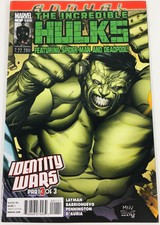INCREDIBLE HULKS ANNUAL #1 MARVEL 2011 1ST APP GHOST SPIDER LAYMAN NM