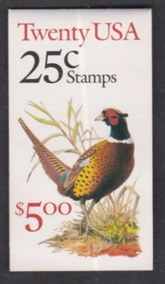 USA 1988 MNH COMPLETE BOOKLET BIRDS BK158 - Image 1 of 2
