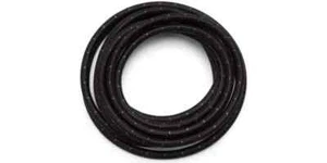 Manguera Russell Black -6 AN 6' de longitud trenzada de nailon Max 350 PSI ProClassic 632063 - Imagen 1 de 5