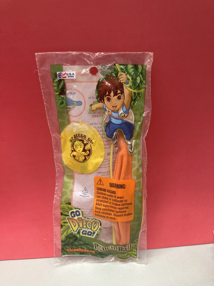 Go Diego Go Punch Ball - Imagem 1 de 1