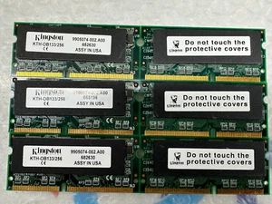 1EACH SDRAM 133MHz Non-ECC Unbuffered SODIMM CL3 3.3V 144-pin 400mil - Picture 1 of 3