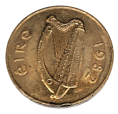 # C4805   IRELAND     COIN,     TWO PENCE   1982 - Image 1 of 2
