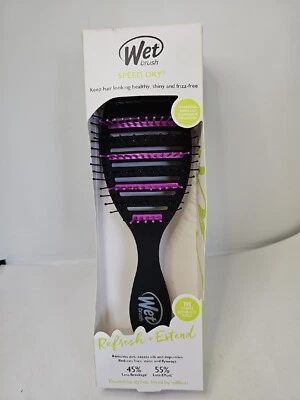 Wetbrush Speed Dry, Brush Charcoal Infused Anti-Frizz,  Refresh & Extend - Image 1 of 4