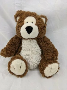 Nat Jules Bear Plush 10 Inch Brown Tan 2012 Stuffed Animal Toy - Picture 1 of 7