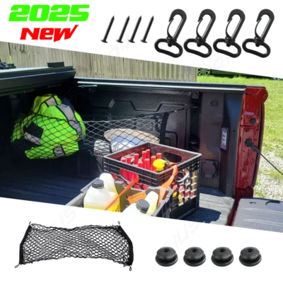 1 x Bolsa de red elástica doble de carga fija 90 cm x 40 cm para Toyota RAV4 1996-2018 Foto 1 de 4