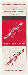 STREICHHOLZHEFTHÜLLE - VOLKSDROGERIE - APOTHEKE - REZEPTE - Bild 1 von 3
