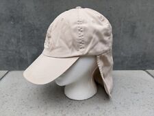 Columbia Size M Hat Omni-Shade Neck Cover Off White