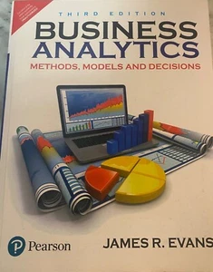 2021 NEW Business Analytics Third Edition Paperback Pearson James R. Evans Book - Picture 1 of 3