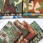 DIY Bags Camo Clothes Sewing Polyester Table Cloth Camouflage Printed Fabric