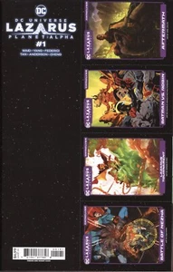 LAZARUS PLANET ALPHA #1 CUBIERTA G TARJETA COLECCIONABLE VARIANTE VF/NM DC HOHC - Imagen 1 de 1