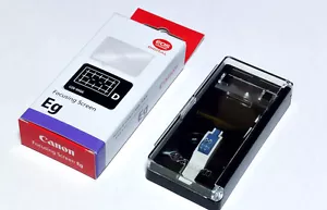 CANON " Grid type Focusing Screen Eg-D " For EOS 5D Mark II MK 2 / 6D - Picture 1 of 2