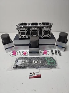 NEW 97 YAMAHA VENTURE 1100 OEM CYLINDER JUG COMPLETE TOP END FRESHLY BORED HONED - Picture 1 of 10