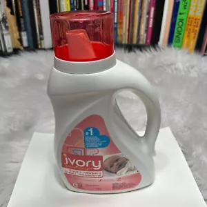 DETERGENTE MARFIL NIEVE ETAPA 1: LÍQUIDO RECIÉN NACIDO 32 CARGAS 2019 - Imagen 1 de 4