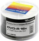 Traxdata Ritek Full Face White Printable Dvd R 16X