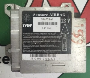 ECU Einheit Airbag Lancia These 2002-2009 (60675941) - (331260) - Bild 1 von 4