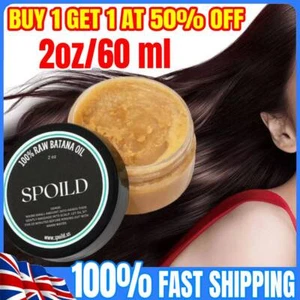 SpoildRaw_BatanaOil for All Hair Types 2 oz/60 ml 2025 - Picture 1 of 10