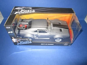 jada toys 1/24 fast and furious DOM'S ICE CHARGER.FONDO DI MAGAZZINO. - Foto 1 di 1