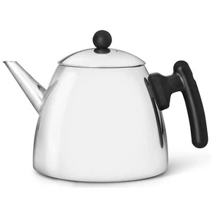 Teekanne 1.2 Liter Edelstahl doppelwandiger Teekessel Teebereiter Teapot Kanne - Bild 1 von 5