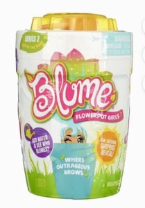 Blume FLOWERPOT GIRLS - Fun In The Sun - Series 2 - Surprise Reveal Doll - NEW - Picture 1 of 1