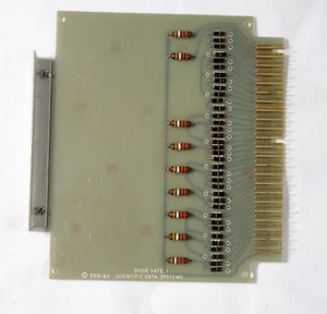 Vintage 1960's Mainframe Computer Module Cards SDS Scientific Data Systems - Picture 1 of 58