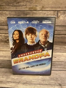 UNDERCOVER GRANDPA James Caan Dylan Everett Action Spy Comedy DVD SEALED NEW - Picture 1 of 4