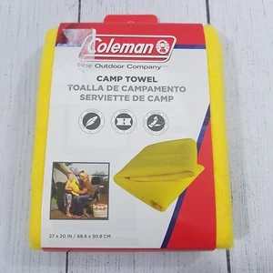 Toalla de campamento Coleman (27""x20") poliéster de secado rápido - Imagen 1 de 3