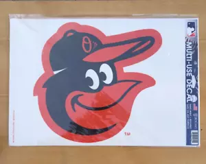 MLB Baltimore Orioles Baseball Multi-Use Decal - Picture 1 of 3