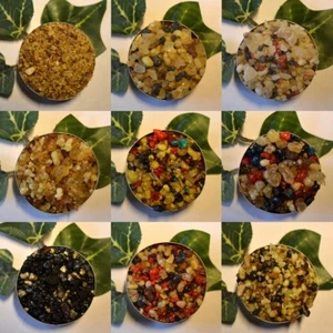 €199/1 kg Räucherset Räuchersortiment Weihrauchmischung 9 Sorten + Geschenk - Bild 1 von 12