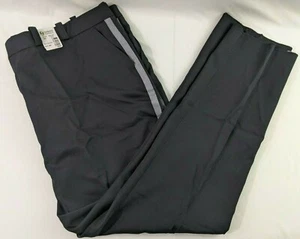 HORACE SMALL HS2149 SENTRY PANTS SIZE 58 X 36 UNHEMMED NAVY W/ GREY STRIPE - Picture 1 of 4
