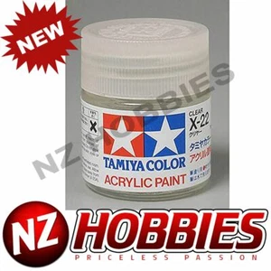 TAMIYA TAM81022 Acrylic X22 Gloss,Clear - Picture 1 of 2