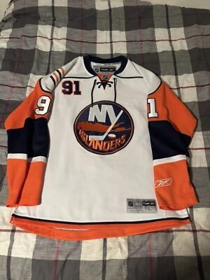 Reebok New York Islanders John Tavares Hockey Jersey Large White - Image 1 of 4