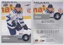 2021-22 Upper Deck CHL Matej Kaslik #152