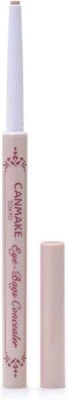 CANMAKE Pencil Eye Bag Concealer 02 Pink Beige Waterproof - Image 1 of 4