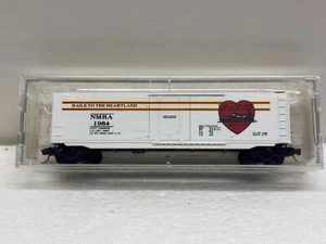 N Scale Kadee Micro Trains MTL Special Run 84-09 Rails to the Heartland Box Car - Picture 1 of 3