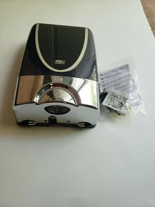 Nuevo Dispensador de Jabón Táctil Negro Libre Deb Pro Line Cromo TF2 - Imagen 1 de 4