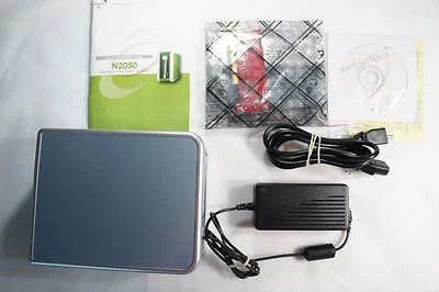 Thecus N2050 3Gb/s, AC Adapter, Quick Installation Guide, Rosewill SATA PCI Card - Image 1 of 4